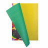 Цветная бумага А4 газетная, 16 листов 8 цветов, на скобе, ПИФАГОР, 200х283 мм, "Гномик-грибник", 121006