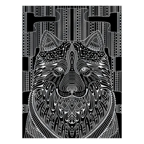 Гравюра-антистресс с эффектом серебра "Верный пес", 18х24 см, основа, штихель, LORI, Гр-551