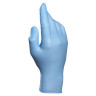 Перчатки нитриловые MAPA Solo 997, хлорированные, неопудренные, КОМПЛЕКТ 50 пар, размер 8 (M), синие