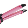 Стайлер для волос SCARLETT SC-HS60T50, 45 Вт, выпрямление/завивка, 5 режимов, турмалин, розовый, SC - HS60T50