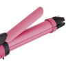 Стайлер для волос SCARLETT SC-HS60T50, 45 Вт, выпрямление/завивка, 5 режимов, турмалин, розовый, SC - HS60T50