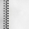 Скетчбук, белая бумага 100 г/м2, 175х205 мм, 80 л., гребень, "Artist", (A257821), A257821