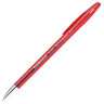 Ручка гелевая ERICH KRAUSE "R-301 Original Gel", КРАСНАЯ, корпус прозрачный, узел 0,5 мм, линия письма 0,4 мм, 42722
