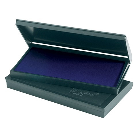 Штемпельная подушка TRODAT, 110x70 мм, фиолетовая краска, 9052ф