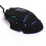 Мышь проводная игровая SONNEN Q10, 7 кнопок, программируемая, 6400 dpi, LED-подсветка, черная, 513522