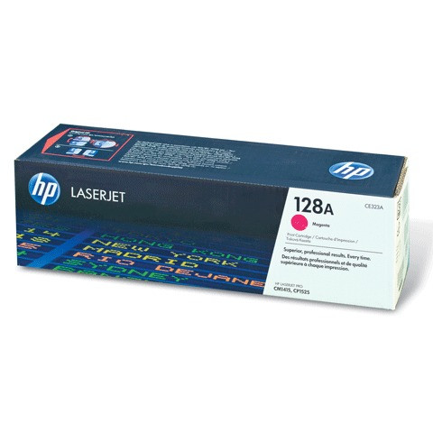 Картридж лазерный HP (CE323A) LaserJet CM1415FN/FNW/CP1525N/NW, пурпурный, оригинальный, ресурс 1300 страниц