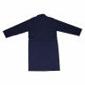Халат технолога мужской синий, смесовая ткань, размер 56-58, рост 182-188, плотность 200 г/м2, 610797