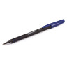 Ручка шариковая BRAUBERG "Capital", СИНЯЯ, корпус soft-touch черный, узел 0,7 мм, линия письма 0,35 мм, 141170