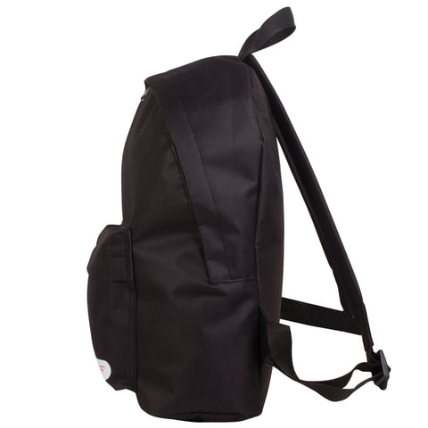 Рюкзак STAFF "College STREET", универсальный, черный, 38x28x12 см, 226370