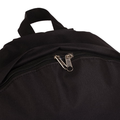 Рюкзак STAFF "College STREET", универсальный, черный, 38x28x12 см, 226370