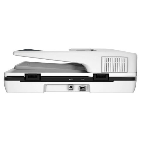 Сканер планшетный HP ScanJet Pro 3500 f1 (L2741A), А4, 25 стр./мин, 1200x1200, ДАПД
