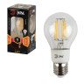 Лампа светодиодная ЭРА, 9 (80) Вт, цоколь E27, грушевидная, теплый белый свет, 30000 ч., F-LED А60-9w-827-E27