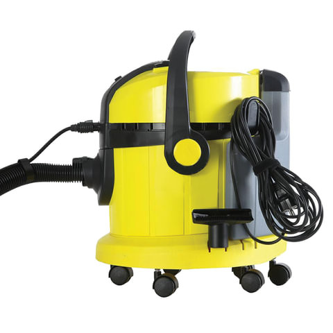 Пылесос моющий KARCHER (КЕРХЕР) SE 4001, потребляемая мощность 1400 Вт, желтый, 1.081-130.0