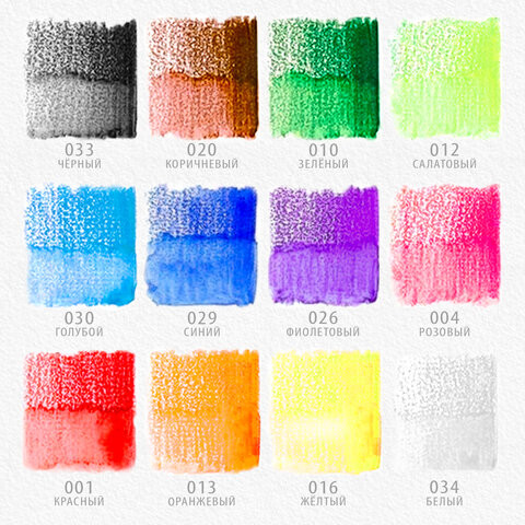 Карандаши художественные цветные акварельные BRAUBERG ART CLASSIC, 12 цветов, грифель 3,3 мм, 181529