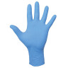 Перчатки нитриловые многоразовые особо прочные, 5 пар (10 шт.), XL (очень большой), голубые, ЛАЙМА, 605019