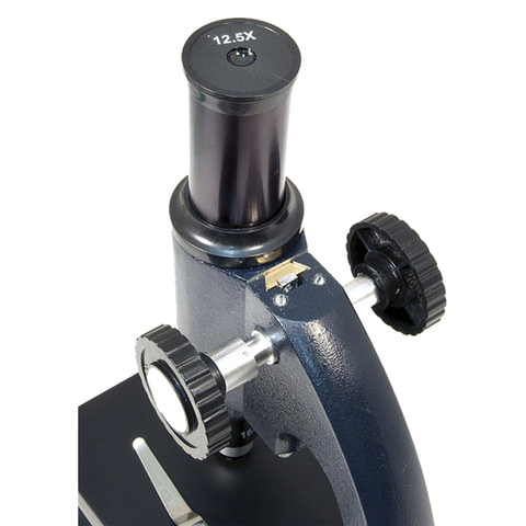 Микроскоп учебный LEVENHUK 3S NG, 200 кратный, монокулярный, 1 объектив, 25649