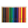 Карандаши цветные ГАММА "Классические", 36 цветов, заточенные, шестигранные, картонная упаковка, 05091805, 050918_05