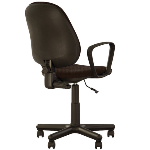 Кресло "Forex GTP", с подлокотниками, коричневое