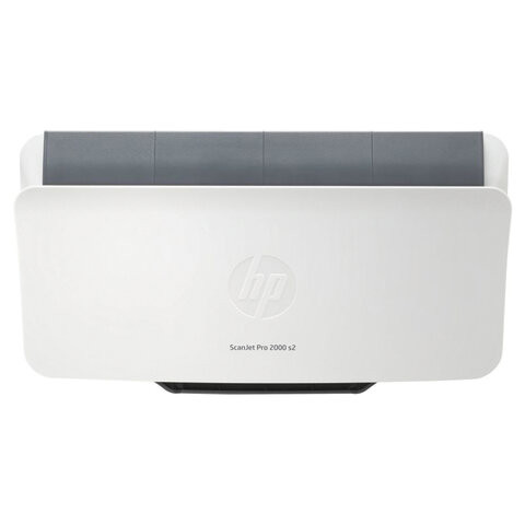 Сканер потоковый HP ScanJet Pro 2000 s2 (6FW06A), А4, 35 страниц/мин, 600x600, ДАПД