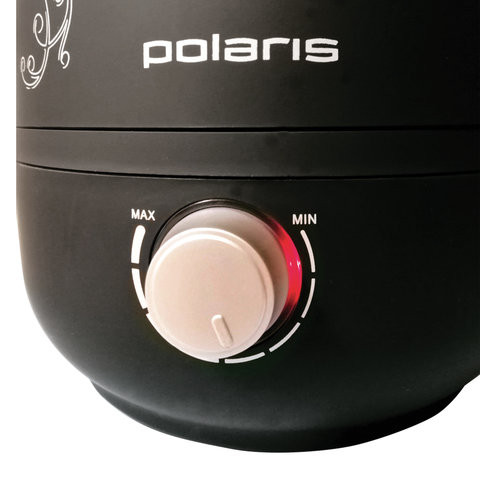 Увлажнитель POLARIS PUH 2705, объем бака 5 л, 25 Вт, производительность 350 мл/ч, пластик, черный