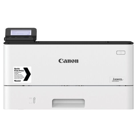 Принтер лазерный CANON i-SENSYS LBP226dw, А4, 38 страниц/мин, ДУПЛЕКС, сетевая карта, Wi-Fi, 3516C007