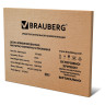 Доска комбинированная: магнитно-маркерная, пробковая для объявлений, 45х60 см, BRAUBERG "Extra", 237565