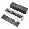Ручка перьевая PARKER "Urban Core Nightsky Blue CT", корпус темно-синий лак, хромированные детали, синяя, 1931598