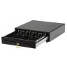 Ящик для денег АТОЛ EC-410-B, электромеханический, 410x415x100 мм (ККМ АТОЛ), черный, 38712