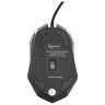 Мышь проводная игровая GEMBIRD MG-510, USB, 5 кнопок + 1 колесо-кнопка, оптическая, черная