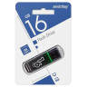 Флеш-диск 16 GB SMARTBUY Glossy USB 3.0, тёмно-серый, SB16GBGS-DG