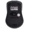 Мышь беспроводная SONNEN V99, USB, 800/1200/1600 dpi, 4 кнопки, оптическая, синяя, 513530