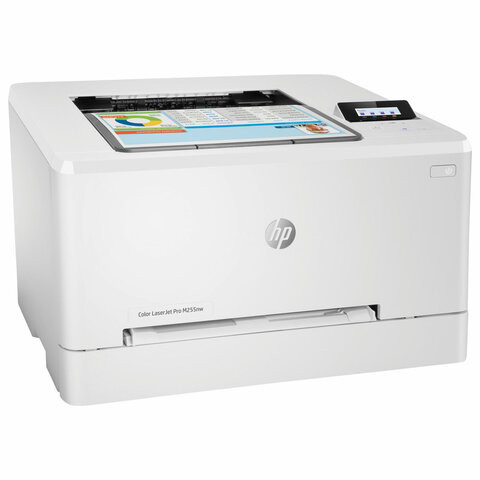 Принтер лазерный ЦВЕТНОЙ HP Color LaserJet Pro M255nw А4 21 стр./мин, 40000 стр./месяц, Wi-Fi, сетевая карта, 7KW63A