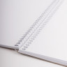 Скетчбук, белая бумага 100 г/м2, 210х297 мм, 40 л., спираль, "HELLO", 40А4Всп_20174