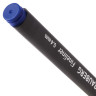 Ручка капиллярная (линер) BRAUBERG "Carbon", СИНЯЯ, металлический наконечник, трехгранная, линия письма 0,4 мм, 141522
