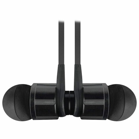 Наушники с микрофоном (гарнитура) DEFENDER FreeMotion B660, Bluetooth, беспроводные, черные, 63660