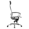 Кресло офисное МЕТТА "SAMURAI" S-1, сверхпрочная ткань-сетка, черное