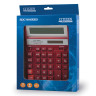 Калькулятор настольный CITIZEN SDC-888ХRD (203х158 мм), 12 разрядов, двойное питание, КРАСНЫЙ