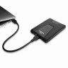 Внешний жесткий диск A-DATA DashDrive Durable HD650 2TB, 2.5", USB 3.0, черный, AHD650-2TU31-CBK