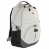 Рюкзак GERMANIUM "S-05" универсальный, уплотненная спинка, облегчённый, белый, 46х32х15 см, 226954