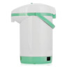 Термопот ECON ECO-250TP, 600 Вт, 2,5 л, ручной насос, пластик, белый/зеленый