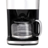 Кофеварка капельная KITFORT КТ-705, 1050 Вт, объем 1,5 л, емкость для зерен 200 г, кофемолка, серебристая, KT-705