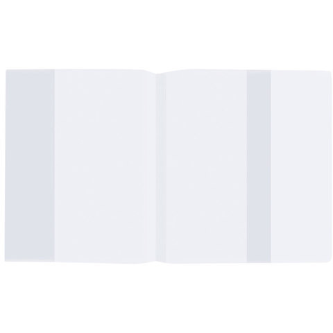 Обложка ПП для учебника ПИФАГОР универсальная, прозрачная, 70 мкм, 230х450 мм, 225184
