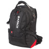 Рюкзак B-PACK "S-08" (БИ-ПАК) универсальный, с отделением для ноутбука, влагостойкий, черный, 50х32х17 см, 226955