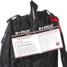 Рюкзак B-PACK "S-08" (БИ-ПАК) универсальный, с отделением для ноутбука, влагостойкий, черный, 50х32х17 см, 226955