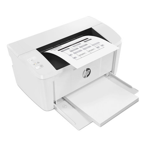 Принтер лазерный HP LaserJet Pro M15w, А4, 18 стр./мин, 8000 стр./мес., Wi-Fi, W2G51A