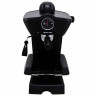 Кофеварка рожковая KITFORT КТ-706, 800 Вт, объем 0,8 л, 3,5 бар, ручной капучинатор, черная, KT-706