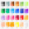 Карандаши художественные цветные акварельные BRAUBERG ART PREMIERE, 24 цвета, грифель 4 мм, металл, 181534
