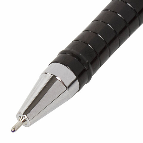 Ручка шариковая масляная BRAUBERG "Model-M PRO", СИНЯЯ, узел 0,5 мм, линия письма 0,25 мм, 143252