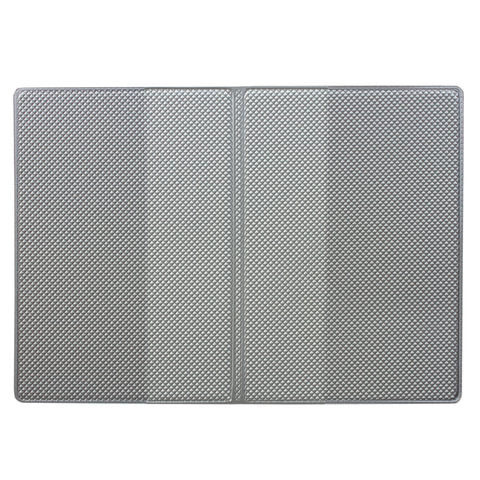 Обложка для паспорта "Узор", кожзам, полноцветный рисунок, ДПС, 2203.Т4