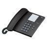 Телефон GIGASET DA 100, память на 14 номеров, повтор номера, тональный/импульсный набор, цвет антрацитовый, DA 100 RUS